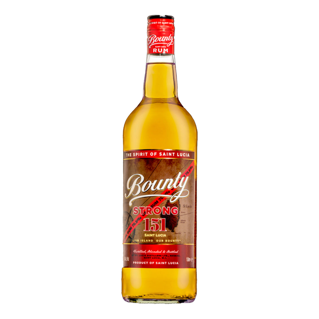 Bounty Strong 151 Proof Rum