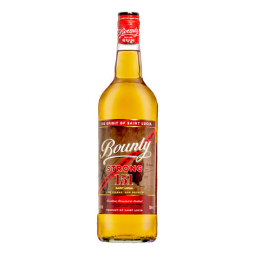 Bounty Strong 151 Proof Rum