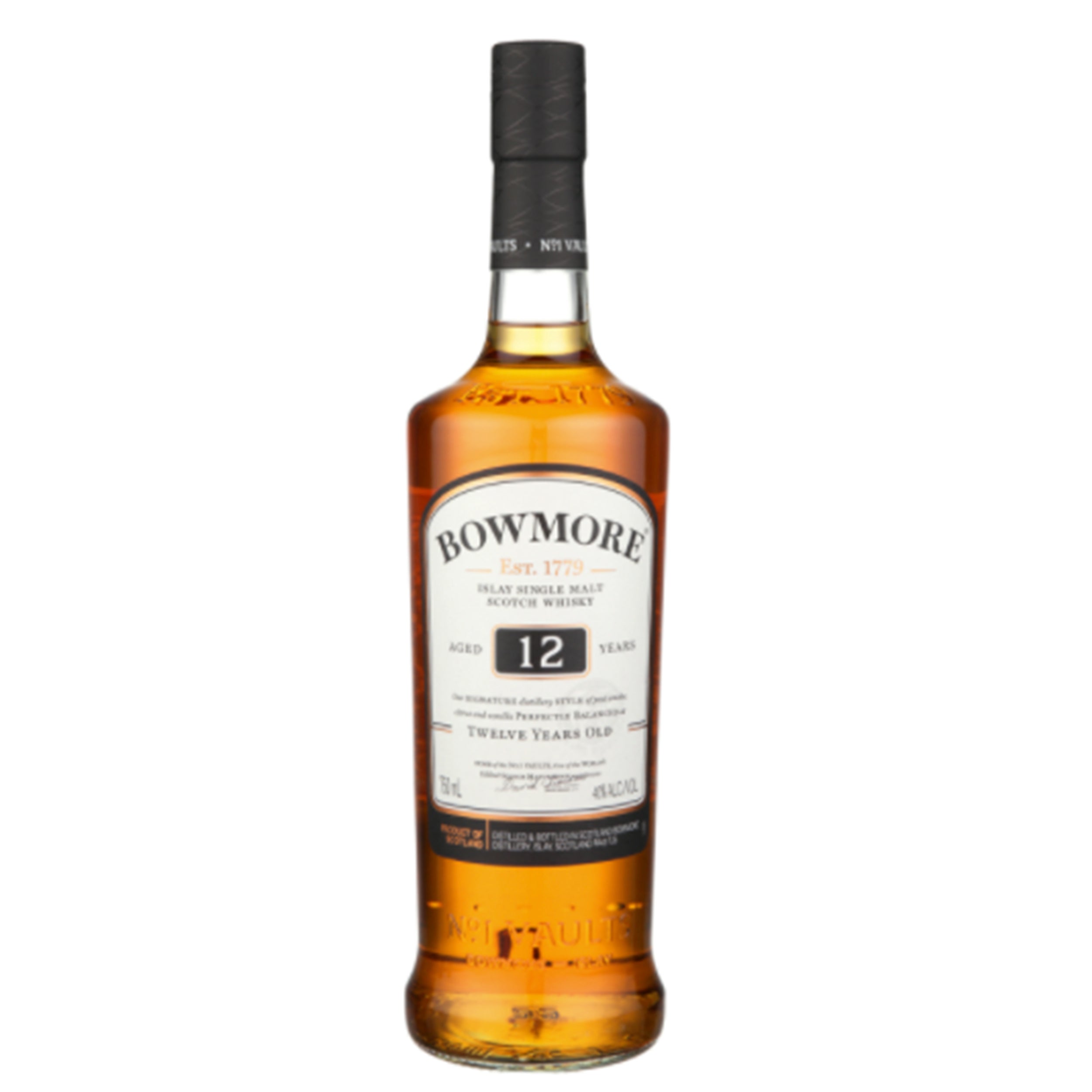 Bowmore 12 Year Single Malt Scotch