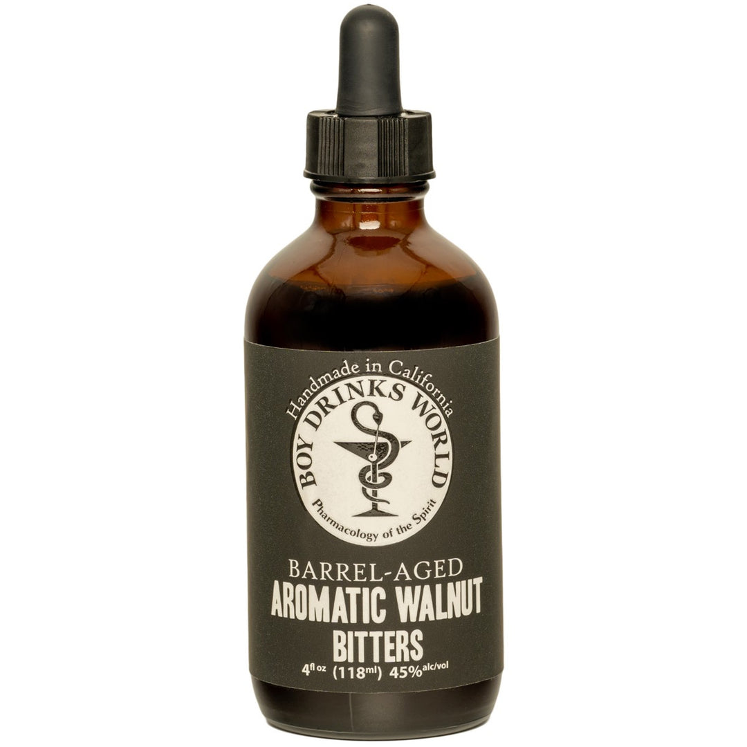 Boy Drinks World Aromatic Walnut Bitters