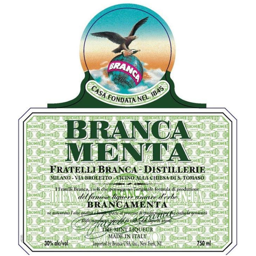 Brancamenta Menta Liqueur