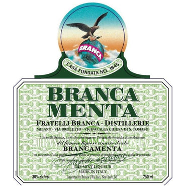 Brancamenta Menta Liqueur