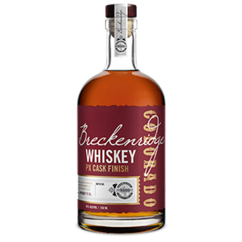 Breckenridge Whiskey PX Cask Finish Whiskey