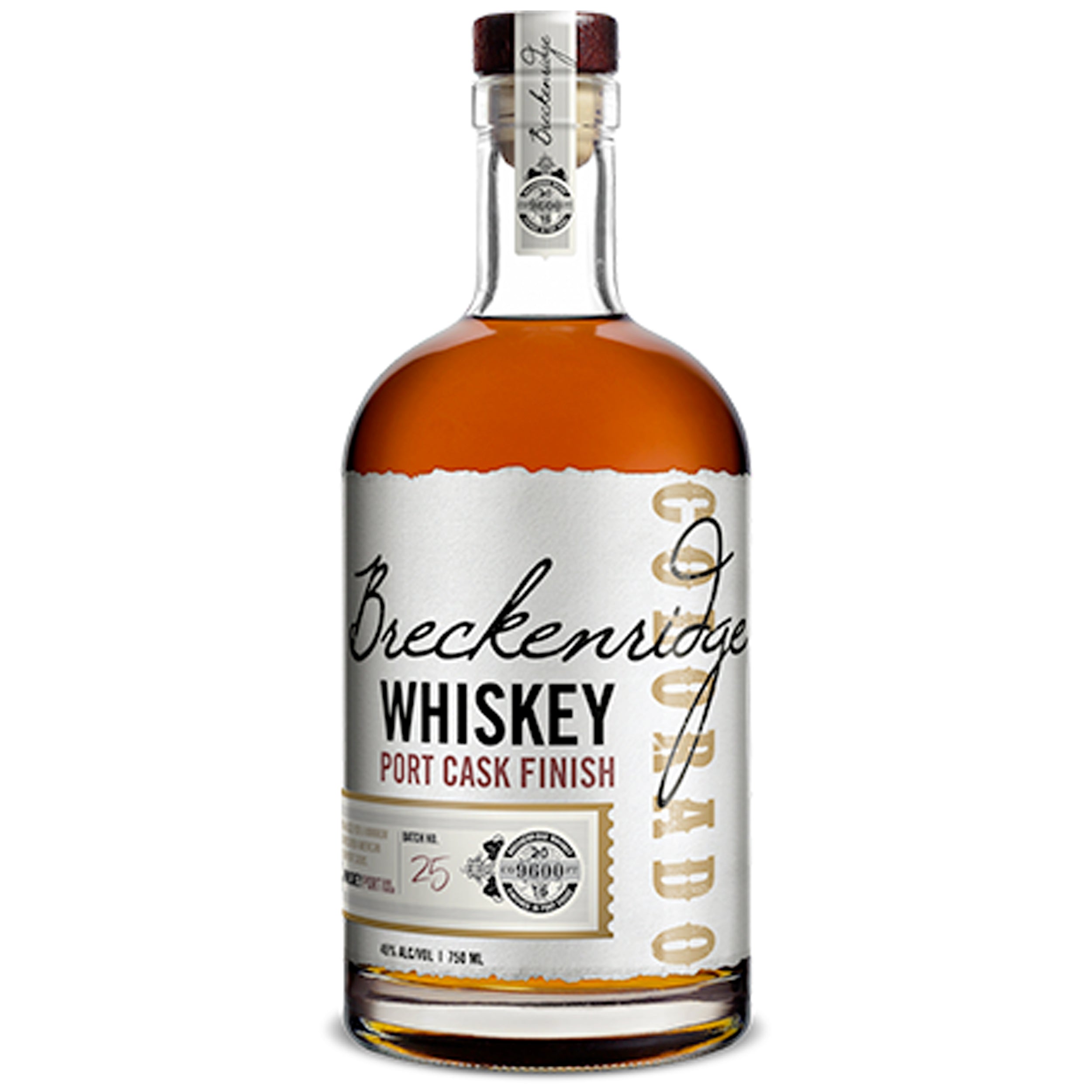 Breckenridge Port Cask Finish Bourbon Whiskey
