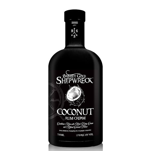 Brinley Shipwreck Coconut Rum Cream