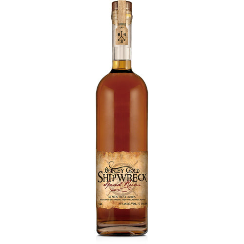 Brinley Shipwreck Spiced Rum