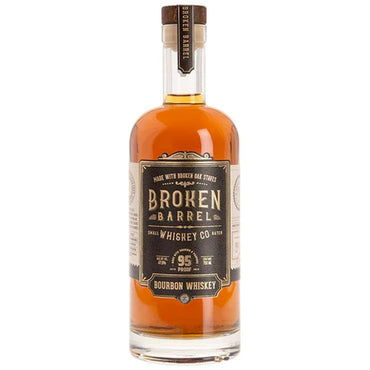 Broken Barrel Bourbon Whiskey