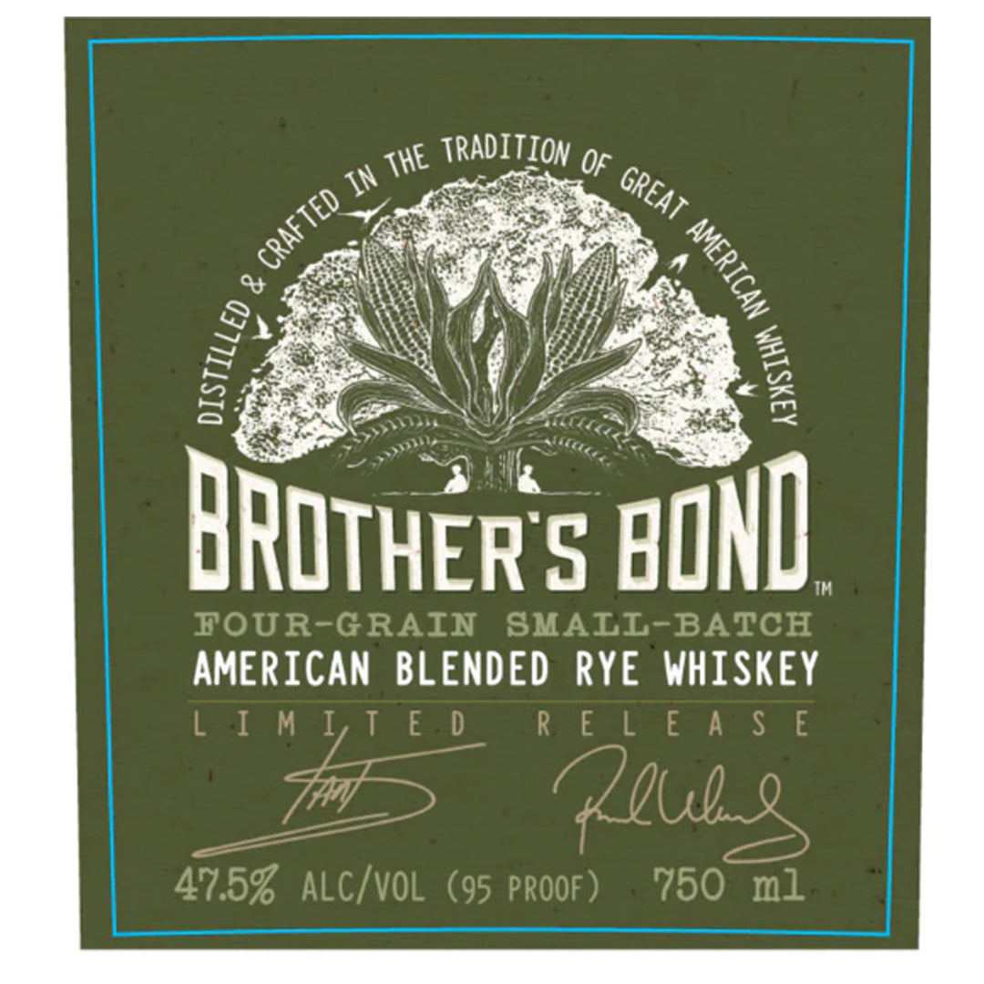 Brother’s Bond American Blended Rye Whiskey By Ian Somerhalder &amp; Paul Wesley