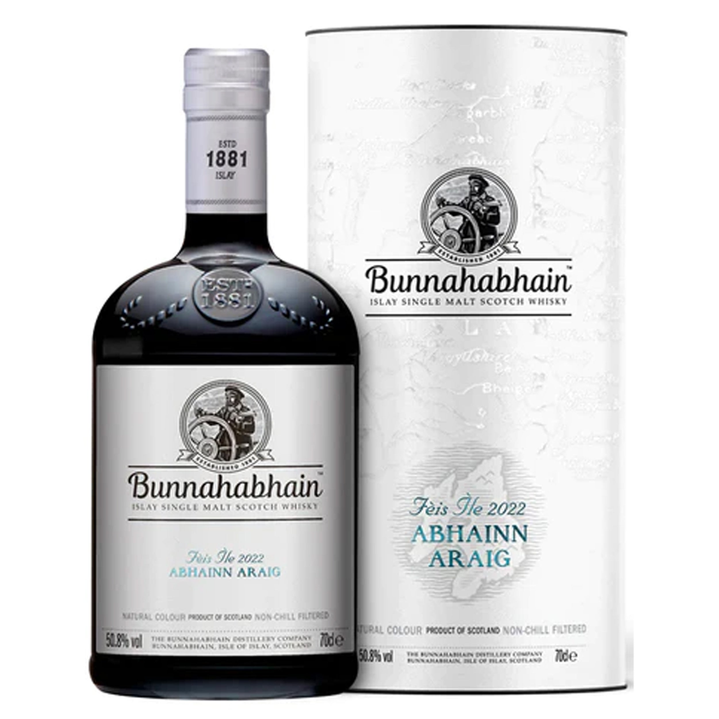 Bunnahabhain Feis Ile 2022 Abhainn Araig Scotch Whisky