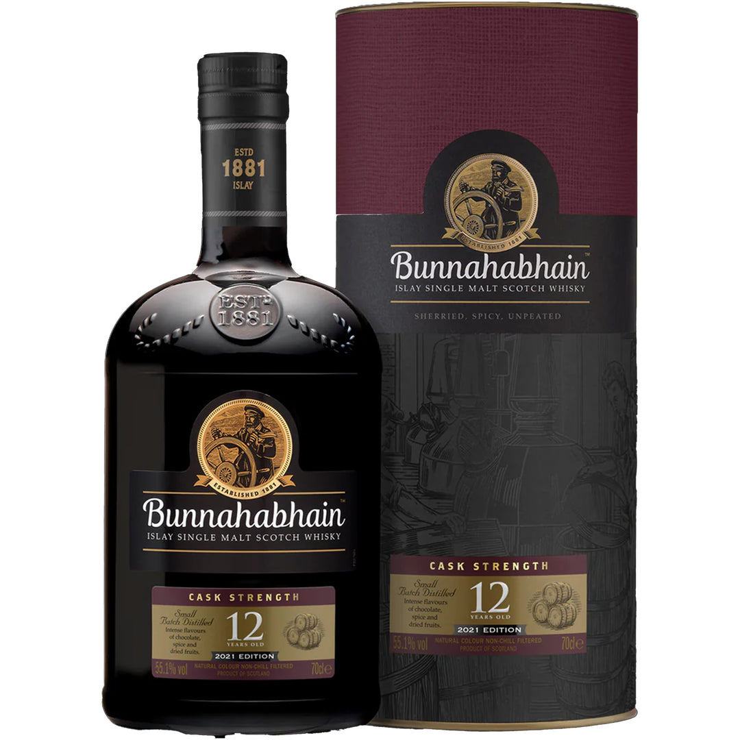 Bunnahabhain 12 Year Old Cask Strength 2022 Edition