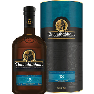 Bunnahabbain 18 Year Old Scotch Whisky