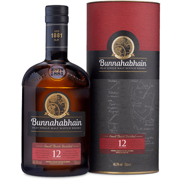 Bunnahabhain 12 Year Scotch Whisky