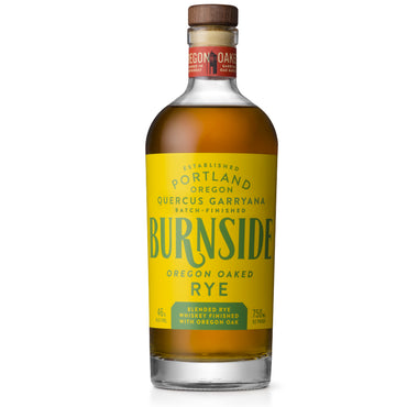 Burnside Oregon Oaked Rye Whiskey