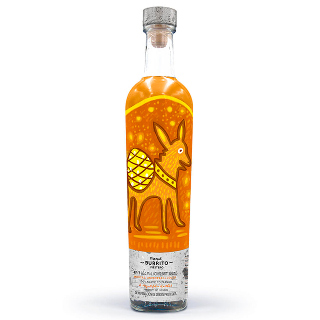 Burrito Fiestero Ancestral Joven Castilla Mezcal