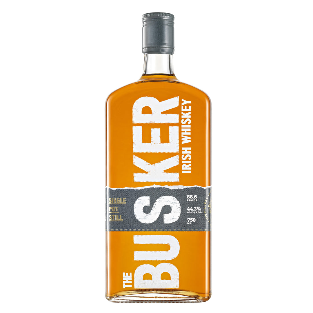 Busker Single Pot Irish Whiskey