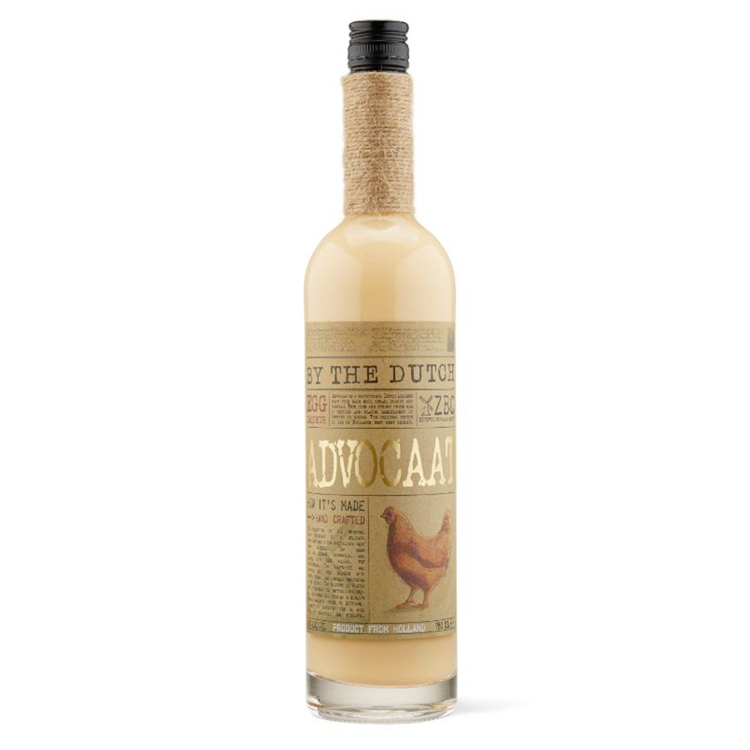 By the Dutch Advocaat Egg Liqueur