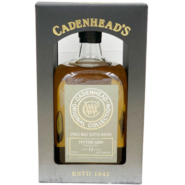 Cadenhead's 13 Year Single Malt Scotch Fettercairn Distillery