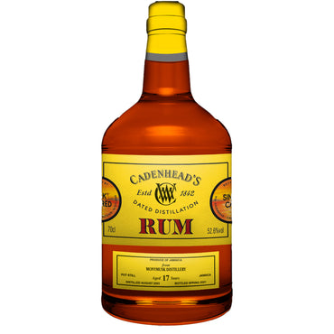 Cadenhead 17 Year Monymusk Rum