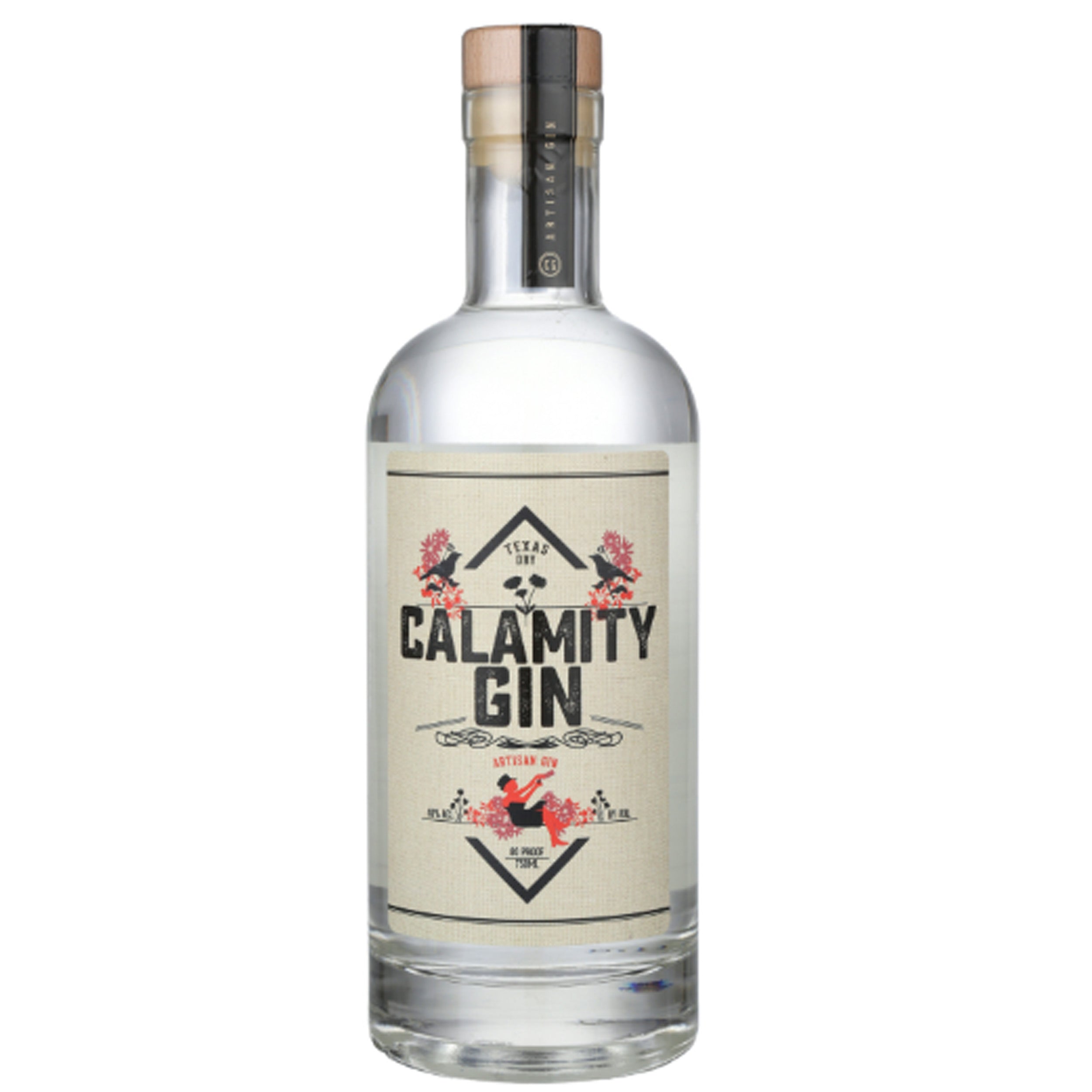 – Calamity Liquor Dry Chips Gin