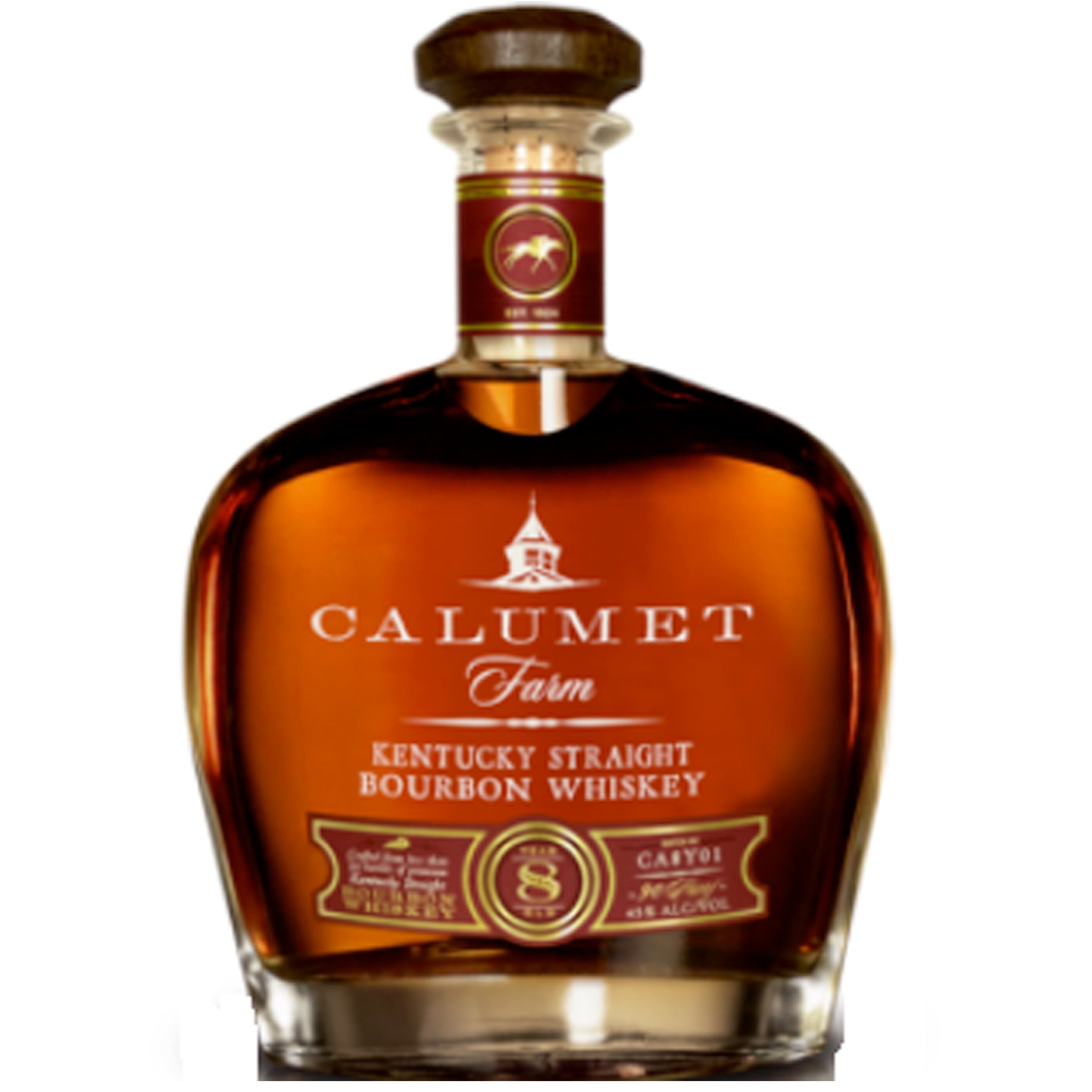 Calumet Straight Bourbon Whiskey 8Yr