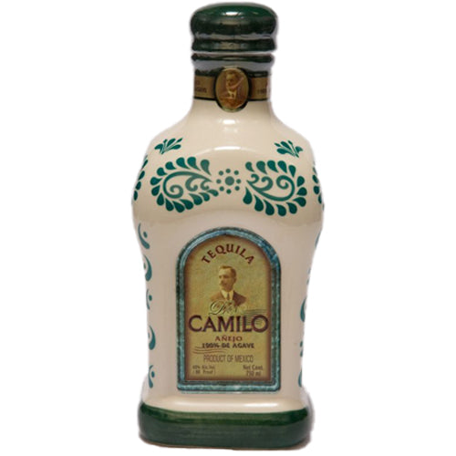 Don Camilo Anejo Ceramic Tequila