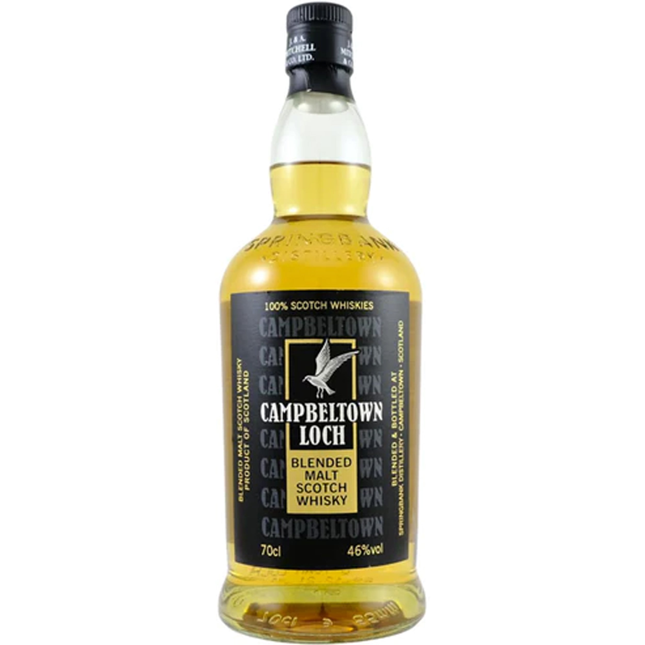 Campbeltown Loch Blended Malt Scotch Whisky Liquor Chips –