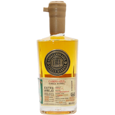 Campo Azul Single Barrel Extra Anejo Cognac Casks