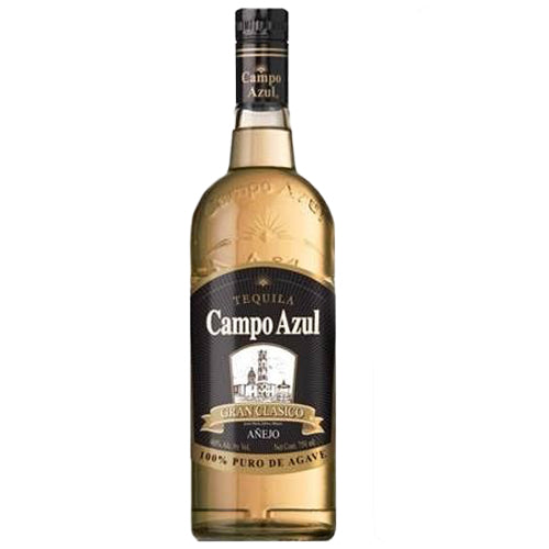 Campo Azul 100% Agave Gran Clasico Anejo Tequila