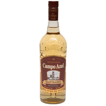 Campo Azul 100% Agave Gran Clasico Reposado Tequila