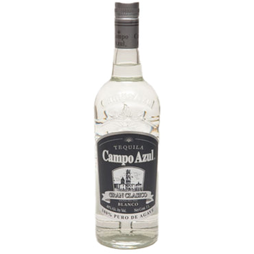 Campo Azul 100% Agave Gran Clasico Blanco Tequila