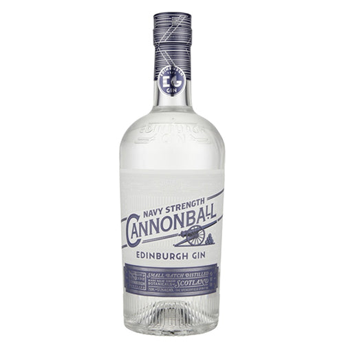 Edinburgh Cannonball Navy Strength Gin