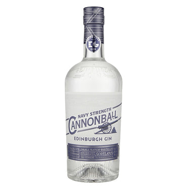 Product - Edinburgh Cannonball Navy Strength Gin