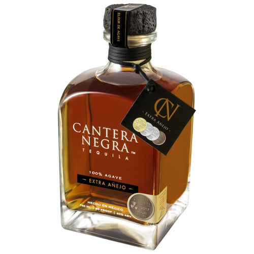 Cantera Negra Extra Anejo Tequila