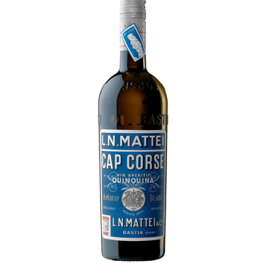 Cap Corse Mattei Quinquina Blanc Aperitif