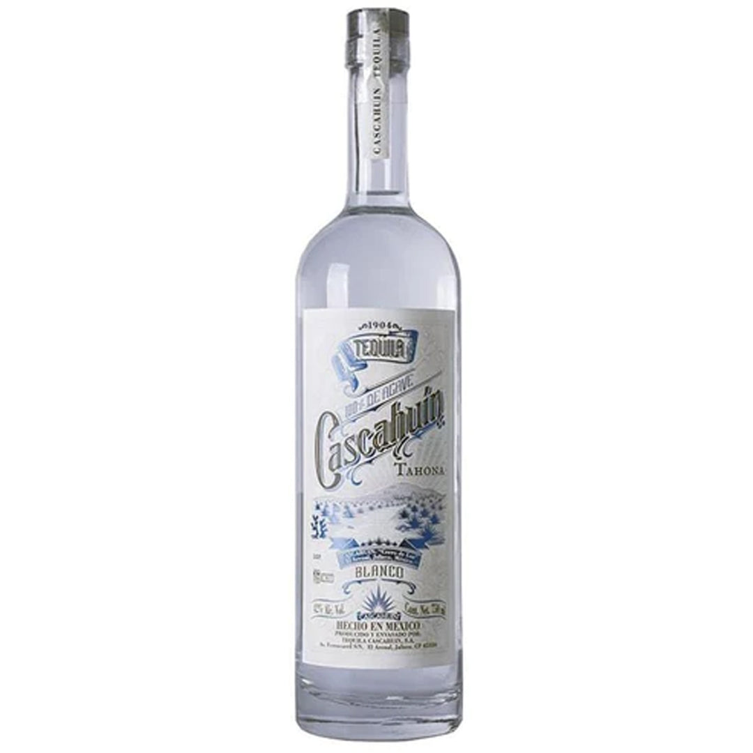 Tequila Cascahuin Tahona Blanco Tequila