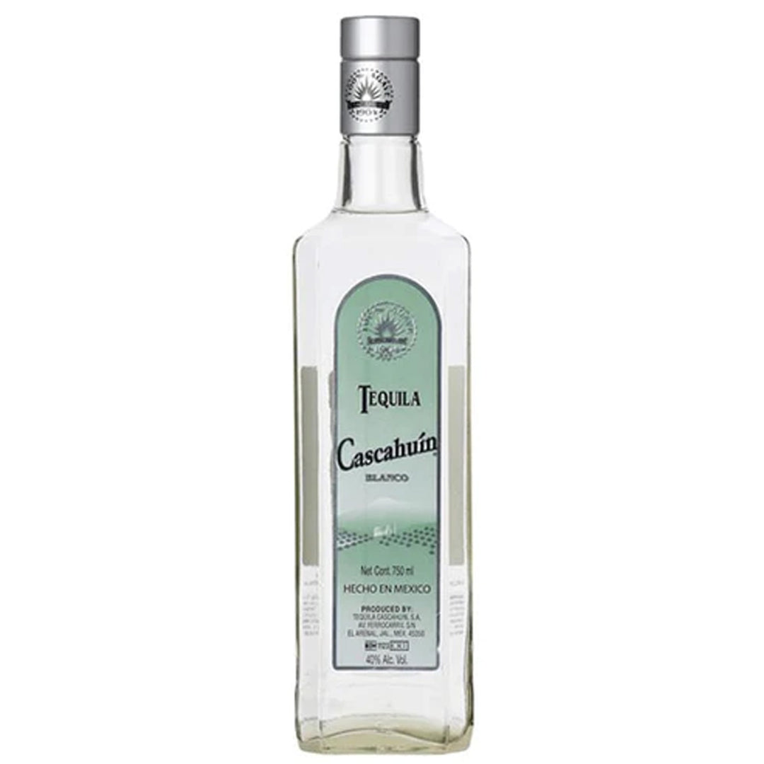 Cascahuin Blanco Tequila