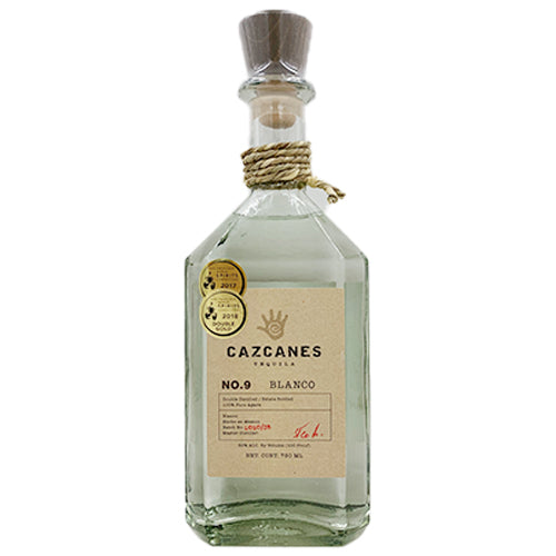 Cazcanes Blanco Tequila
