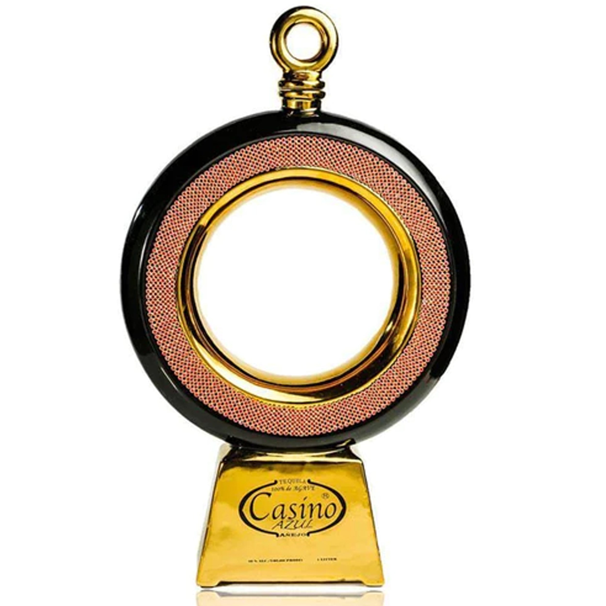 Casino Azul The Gold Ring Tequila Anejo
