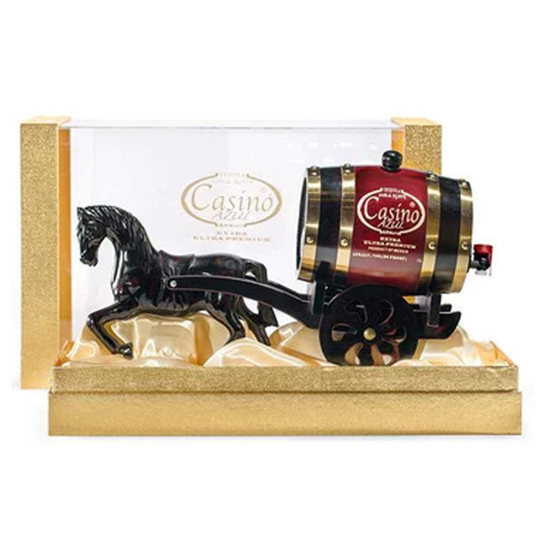 Casino Azul Horse and Carriage Extra Anejo