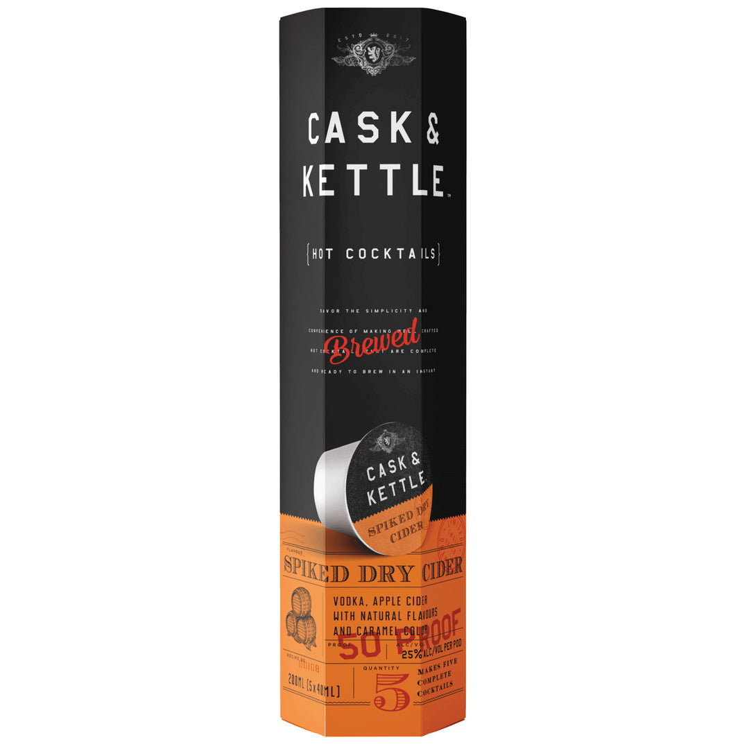 Cask &amp; Kettle Spiked Cider Cocktail Pods