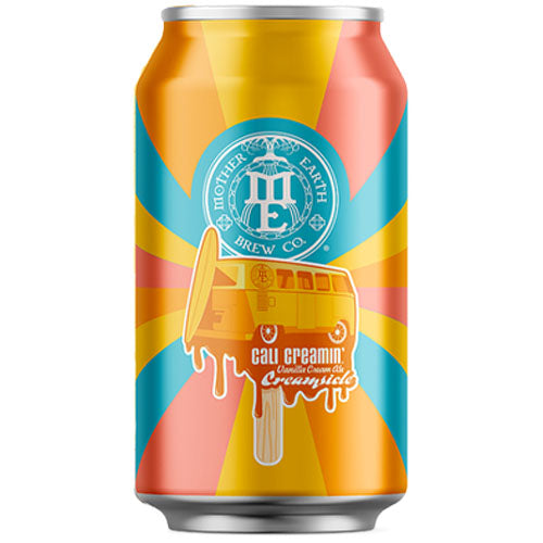 Mother Earth Cali Creamin Creamsicle Ale Cans 6pack Chips Liquor