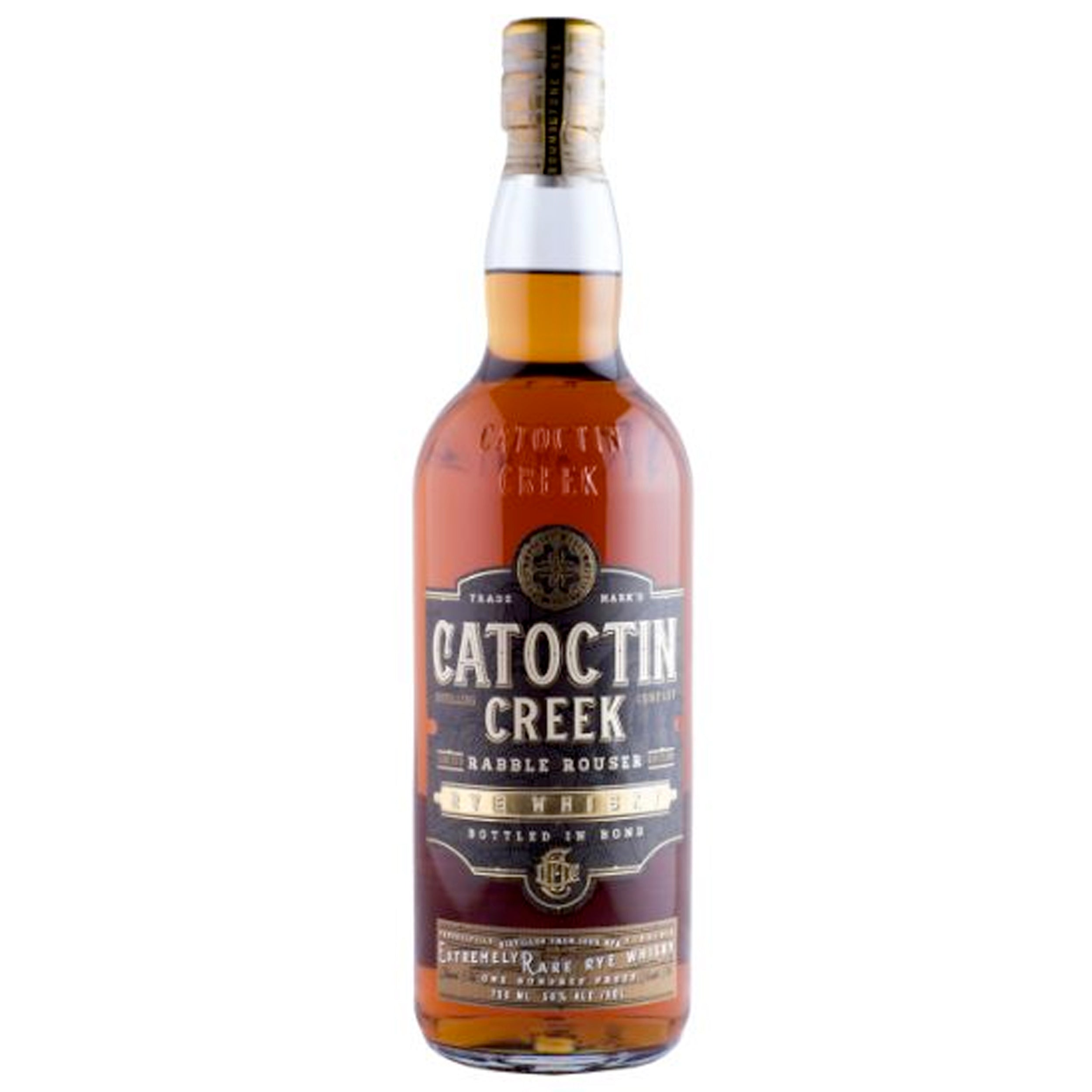 Catoctin Creek Rabble Rouser Rye Bottled in Bond