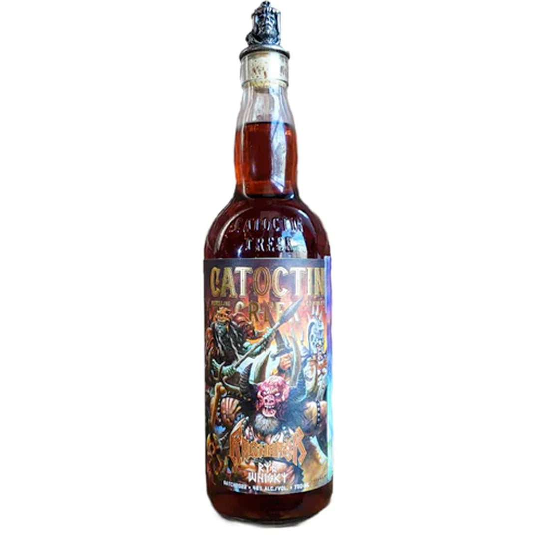 Catoctin Creek Ragnarok Rye Whiskey Collaboration with GWAR Batch 2022