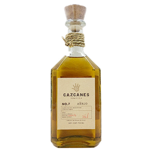 Cazcanes Anejo Tequila