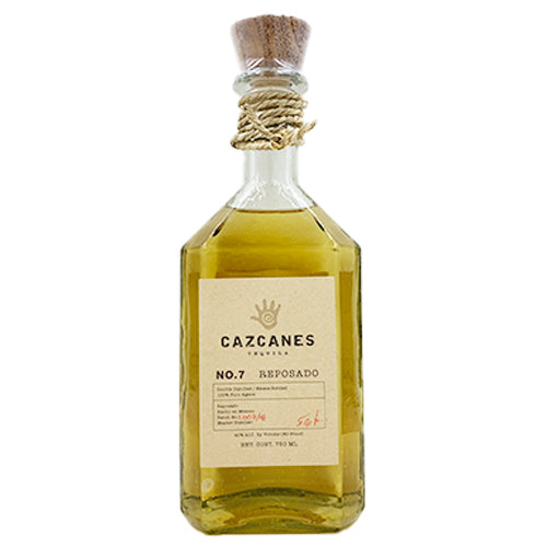 Cazcanes Reposado Tequila