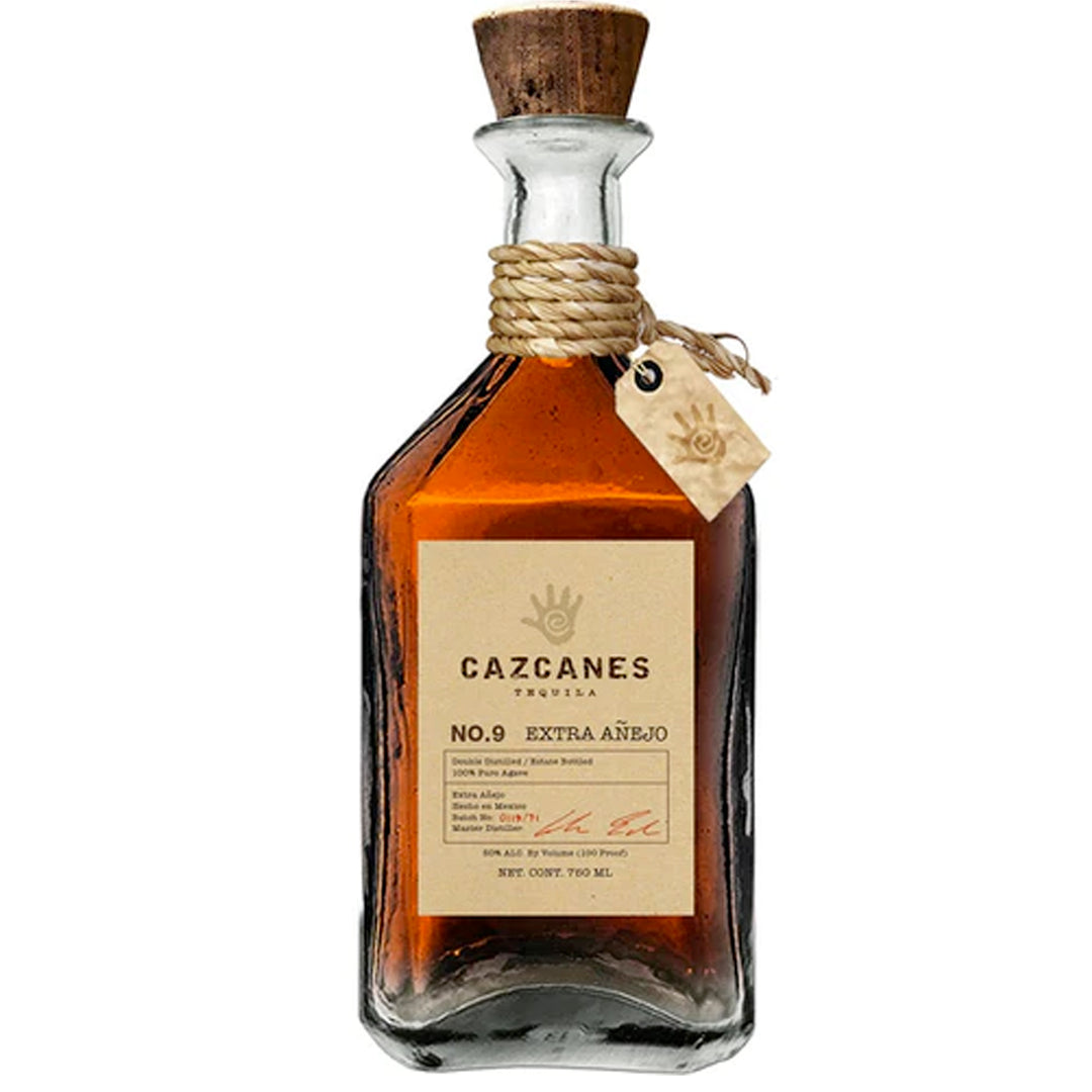 Cazcanes No. 7 Extra Anejo Tequila