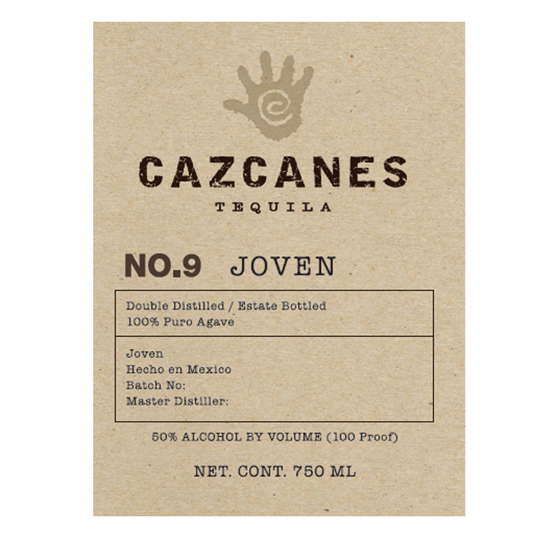 Cazcanes Joven Tequila