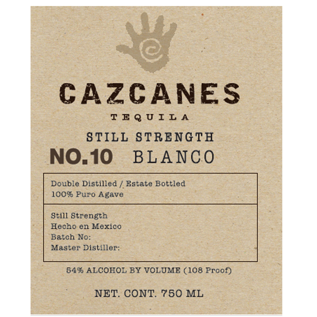 Cazcanes Still Strength Blanco Tequila