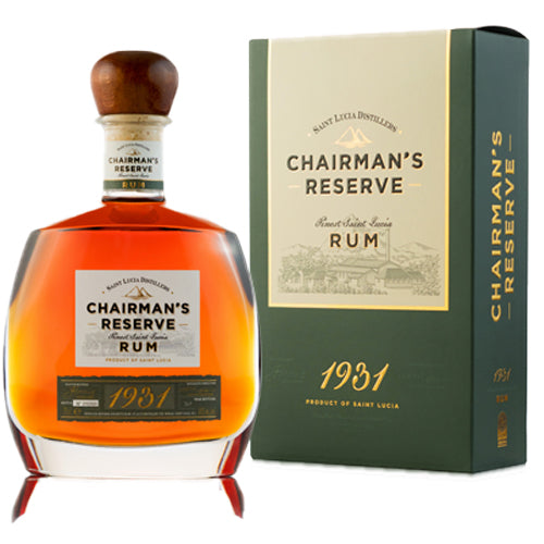 Chairman's Reserve 1931 Rum