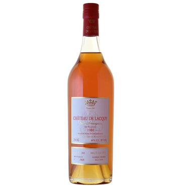 Chateau de Lacquy 1980 Vintage Armagnac